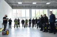 В Університеті проведено заняття з безпечного та належного використання пневматичного та гідравлічного аварійно-рятувального обладнання