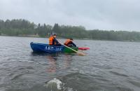 Практичне заняття з аварійно-рятувальних робіт на воді