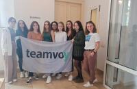 Відбулась зустріч студентів із стейкхолдером та потенційним роботодавцем – ІТ компанією Teamvoy