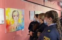 Курсанти Університету відвідали Львіський палац мистецтв в рамках міжнародної акції «16 днів протидії гендернозумовленого насильства»