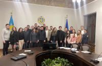 Ад'юнкт Університету взяла участь  у  черговому засіданні Молодіжної ради при Львівській обласній державній  адміністрації 