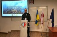 Ад’юнкт Університету взяв участь у науковій міжнародній конференції на базі Головної школи державної пожежної служби у Варшаві 