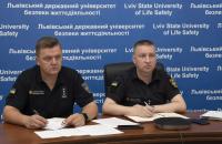 Представники Львівського державного університету безпеки життєдіяльності взяли участь в онлайн-нараді