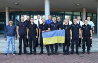 В Центральній школі державної пожежної охорони в Ченстохові відбулося урочисте завершення семінарів для рятувальників-верхолазів
