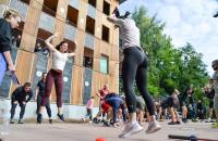 На базі Львівського державного університету безпеки життєдіяльності провели благодійне тренування з CrossFit