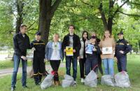 Екологи Університету доєднались до Всесвітнього дня прибирання World Cleanup Day