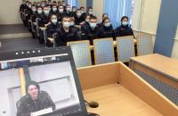 Заступниця Міністра оборони України провела лекцію для курсантів і студентів