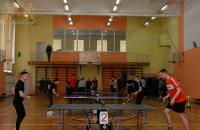 У Львівському державному університеті безпеки життєдіяльності продовжуються змагання з настільного тенісу 