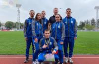У Житомирі відбувся Всеукраїнський чемпіонат з легкої атлетики серед рятувальників
