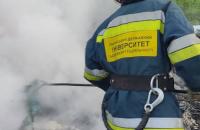 Курсанти Львівського державного університету безпеки життєдіяльності беруть участь у ліквідації пожеж