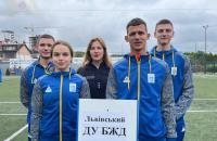 Команда ЛДУ БЖД взяла участь в Чемпіонаті ФСТ "Динамо" України з поліатлону