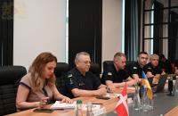 «Міжнародний безпековий кластер»: до ЛДУ БЖД завітали європейські колеги для проведення навчального курсу