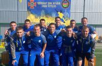 Команда ЛДУБЖД  взяла участь в чемпіонаті ДСНС України з міні-футболу