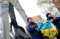 Представники ЛДУБЖД взяли участь у заході з нагоди Дня вшанування учасників ліквідації наслідків аварії на Чорнобильській АЕС 