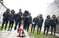 Здійснення нагляду за протипожежним водопостачанням в районі виїзду ДПРЧ: для здобувачів освіти проведено практичне заняття 