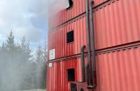Курсанти Університету відпрацьовують практичні навички у багатофункціональному тренажері контейнерного типу