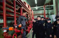 Практичне заняття з пожежної профілактики у ТРЦ «King Cross Leopolis»