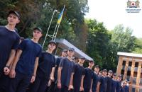 Курсанти-першокурсники  підвищили обізнаність з кібергігієни та історії Університету 