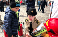 Курсанти Університету долучились до свята безпеки “Сімейний день надзвичайних ситуацій” Курсанти Університету долучились до свята безпеки “Сімейний день надзвичайних ситуацій”