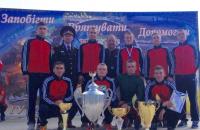 Збірна команда Університету з пожежно-прикладного спорту зайняла друге місце на Чемпіонаті України 