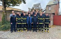 Тренінги представників Львівського державного університету безпеки життєдіяльності та Вищого професійного училища ЛДУБЖД (м. Вінниця) на базі навчального центру Данської служби з надзвичайних ситуацій