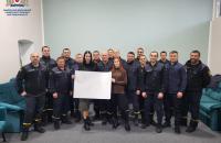 Стресостійкість і єдність: в ЛДУБЖД проведено спеціальне тренінгове заняття для рятувальників                                         