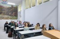 ​Практичне навчання в дії: лекція із запрошеною експерткою-психологинею Наталією Мухітдіновою в нашому Університеті