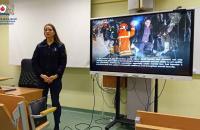 Обмін досвідом в рамках академічної мобільності програми ERASMUS+ до Пожежного університету (м. Варшава, Республіка Польща) 