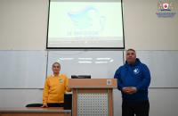 Добро, милосердя, співчуття: курсанти Університету зустрілись із представниками благодійної організації «Із янголом на плечі»