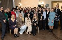 Працівниці ЛДУ БЖД взяли участь у воркшопі із посилення жіночого лідерства в Державній службі України з надзвичайних ситуацій, організованому ДСНС та ОБСЄ        