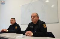 Відбулася зустріч заступника начальника з реагування на надзвичайні ситуації ГУ ДСНС України у Вінницькій області з курсантами Університету