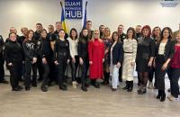 Психологи ЛДУБЖД взяли участь у семінарі з реагування на кризові ситуації, пов’язані з ПТСР