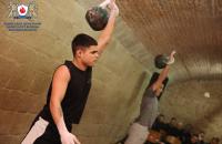 В Університеті відбулись змагання з гирьового спорту