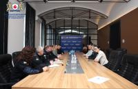 Разом до безпеки: в ЛДУБЖД відбулась міжнародна зустріч із представниками проєкту ПРООН