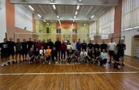 Товариська волейбольна зустріч між командами ЛДУБЖД та ЛьвДУВС