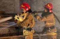 Курсанти ЛДУБЖД взяли участь у ліквідації пожежі