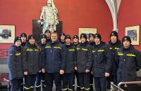 Здобувачі освіти вивчають особливості організації діяльності підрозділів ДСНС України