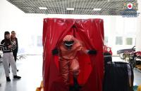 Викладачі ЛДУБЖД провели тренінг з цивільного захисту для студентів Львівського медичного університету