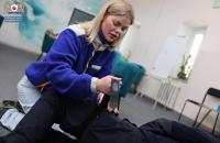 Робота жінки-медика на передовій: досвід, практика 