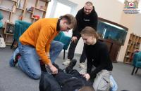 Гостьова лекція з тактичним медиком і психологом