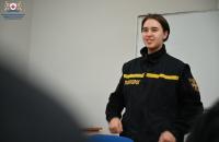 Майбутні психологи проходять стажування у навчальній пожежно-рятувальній частині ЛДУБЖД