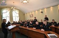 В Університеті відбулась зустріч курсантів із представницею ГУ ДСНС України у Закарпатській області 