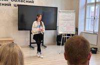 Тренінг із розвитку мотивації від студенток-психологинь ЛДУБЖД у Львівському обласному молодіжному центрі