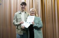 Здобувач Університету успішно завершив навчання в офлайн-Єврошколі EU Study Days