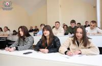 В Університеті відбулась відкрита лекція для майбутніх фахівців транспортної галузі