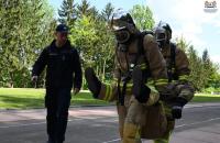 Здобувачі вищої освіти ЛДУБЖД удосконалюють практичні навички порятунку потерпілого під час рятувальних робіт