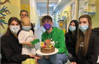 Студенти ЛДУБЖД долучилися до соціальної підтримки онкохворих дітей 