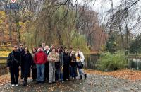 Студенти-екологи ЛДУБЖД поглиблюють знання під час практичних занять у Ботанічному саду Львівського національного університету імені Івана Франка