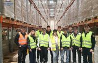 Виїзне практичне заняття у логістичній компанії