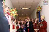 Різдвяна коляда у Львівському державному університеті безпеки життєдіяльності Різдвяна коляда у Львівському державному університеті безпеки життєдіяльності